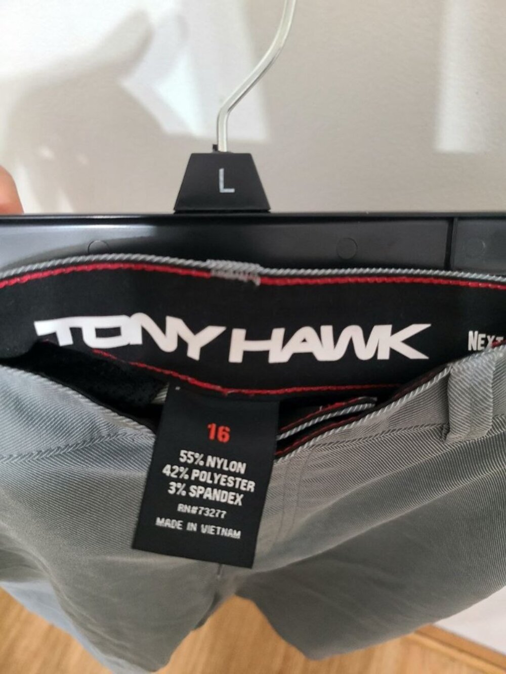 Gray Performance Shorts - Picture 5 of 5